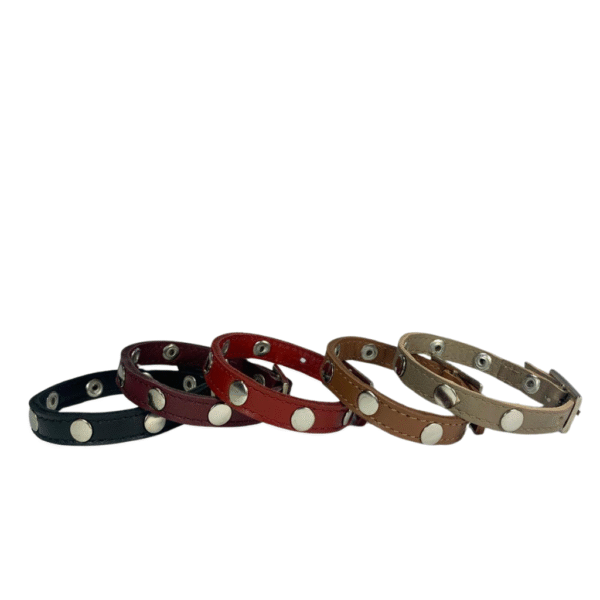 Pulsera Tachas fina
