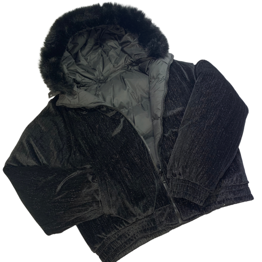 Campera reversible negra - Imagen 3