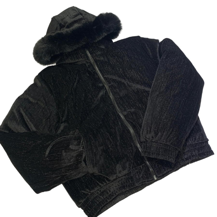 Campera reversible negra - Imagen 4