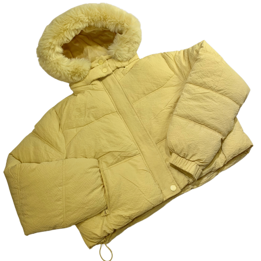 Campera puffer lima