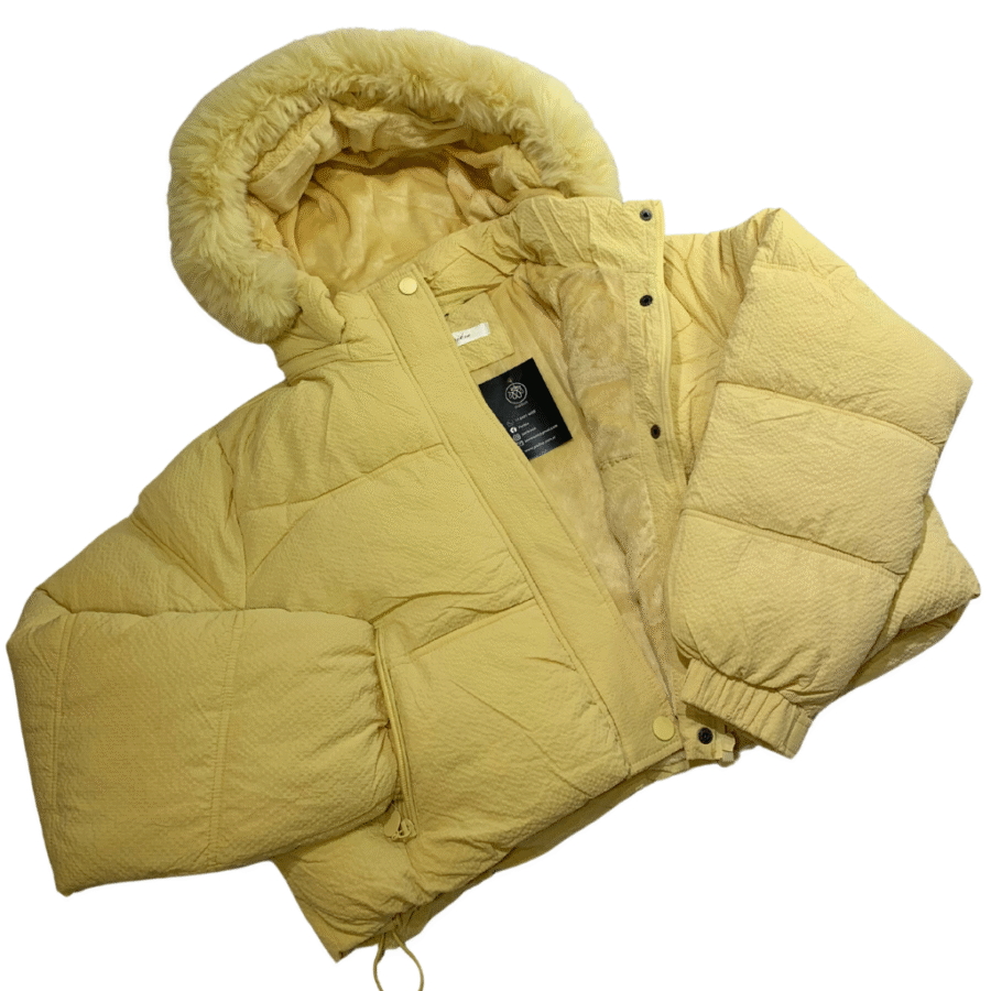 Campera puffer lima - Imagen 2