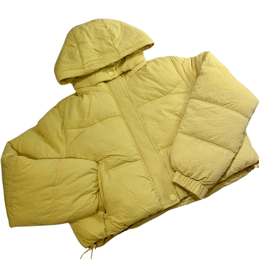 Campera puffer lima - Imagen 4