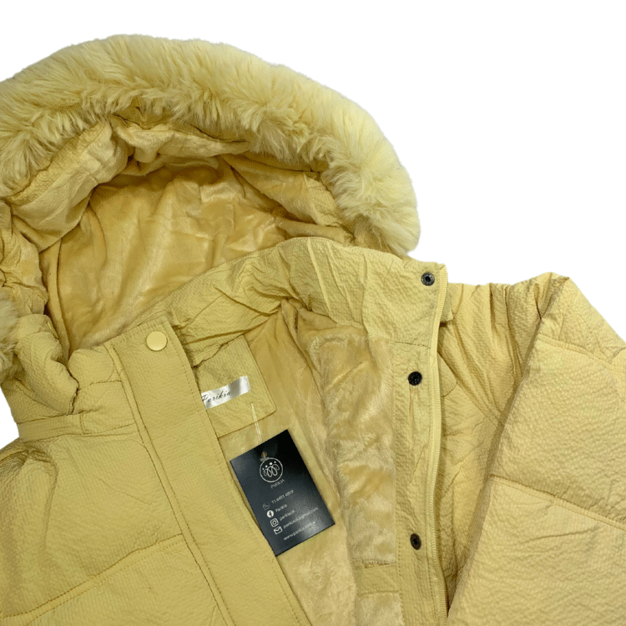 Campera puffer lima - Imagen 3